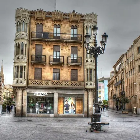 Apartment Espacioso Frente Al Corte Ingles Con Plaza De Garaje Gratis - Vu75 Salamanca